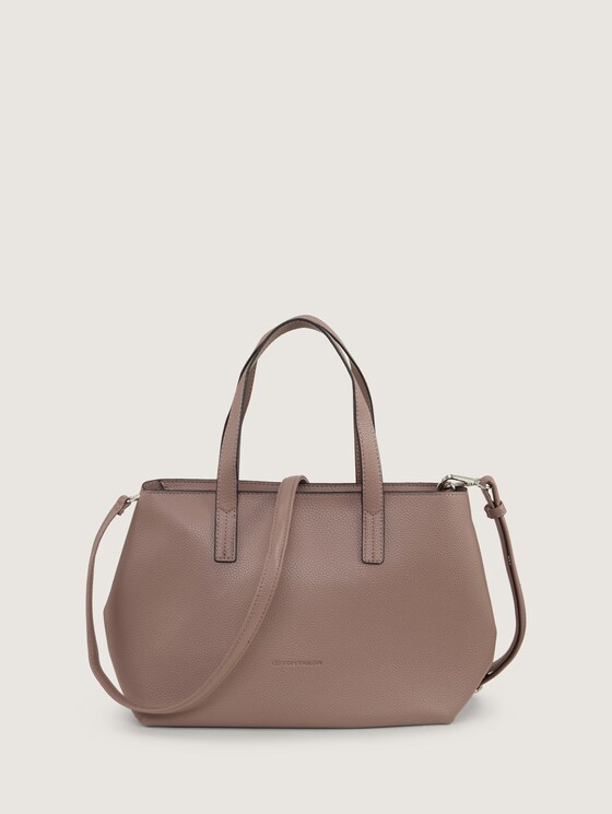 TTMARLA shopper met klein reliëflogo door Women, old rose