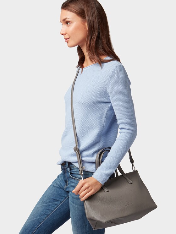 Shopper Marla - Frauen - grey Shopper Marla - Frauen - grey - 5 - TOM TAILOR