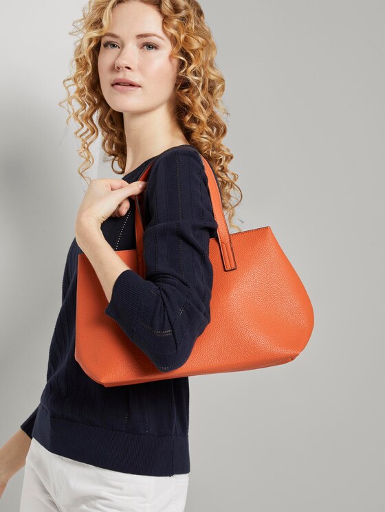 shopper Marla - Vrouwen - orange / orange shopper Marla - Vrouwen - orange / orange - 5 - TOM TAILOR