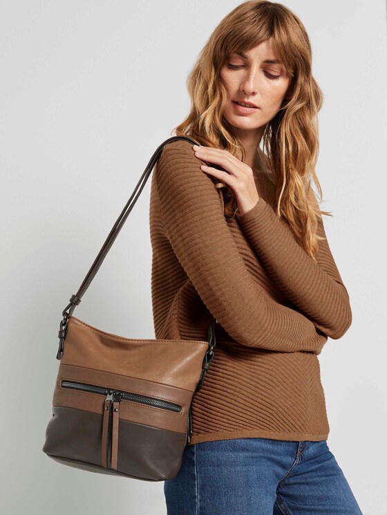 Umhängetasche Ellen - Frauen - mixed cognac Umhängetasche Ellen - Frauen - mixed cognac - 5 - TOM TAILOR