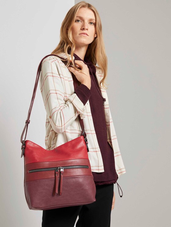 Hobo-Tasche Ellen - Frauen - mixed red Hobo-Tasche Ellen - Frauen - mixed red - 5 - TOM TAILOR