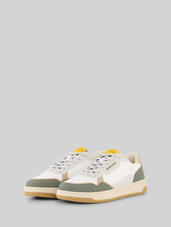 Tommy Hilfiger scarpe da ginnastica TH HI VULC LOW STRIPES MESH uomo