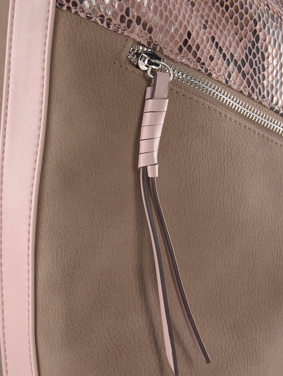 Hobo-Tasche BERGAMO - Frauen - mixed rose Hobo-Tasche BERGAMO - Frauen - mixed rose - 17 - TOM TAILOR