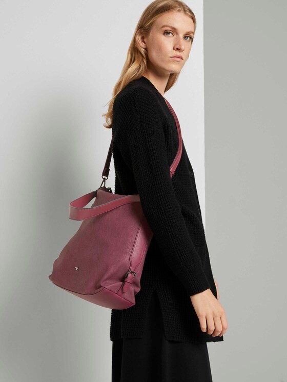 Hobo-Tasche PERUGIA - Frauen - bordeaux / wine Hobo-Tasche PERUGIA - Frauen - bordeaux / wine - 5 - TOM TAILOR