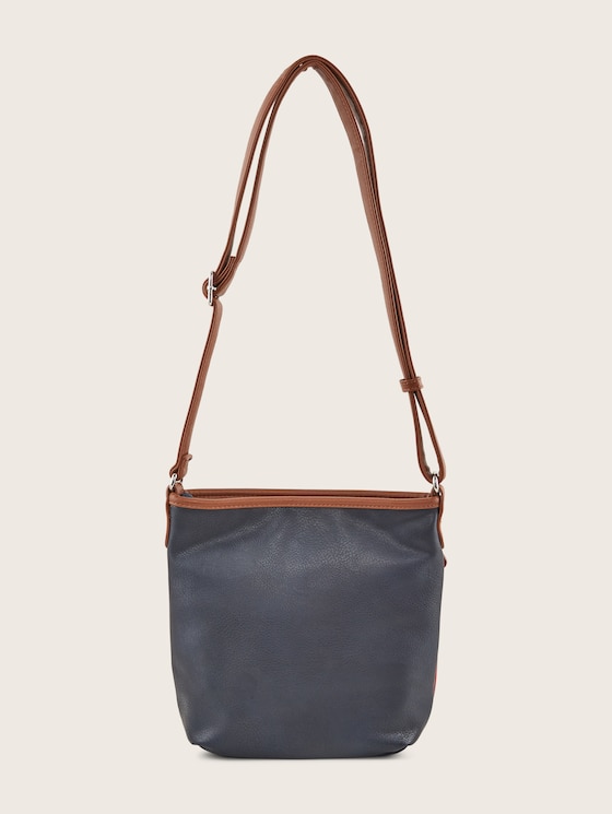TTJUNA shoulder bag with belt element by Tom Tailor