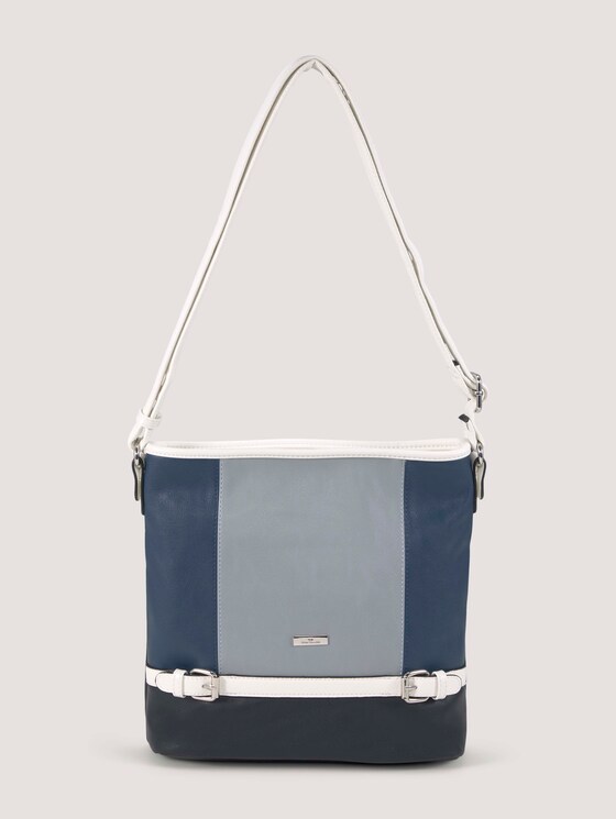 Hobo-Tasche Juna Flash - Frauen - mixed blue Hobo-Tasche Juna Flash - Frauen - mixed blue - 7 - TOM TAILOR