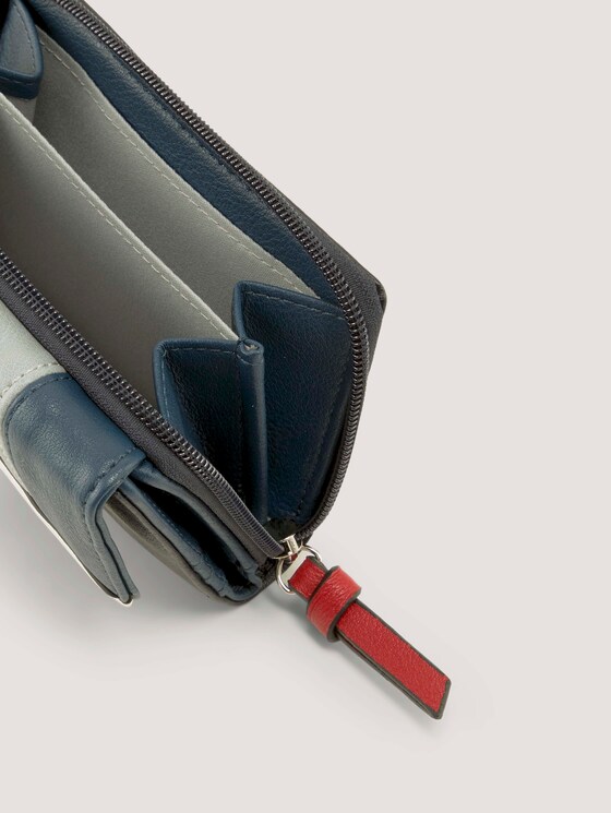 Juna Flash mittleres Portemonnaie - Frauen - mixed blue Juna Flash mittleres Portemonnaie - Frauen - mixed blue - 16 - TOM TAILOR