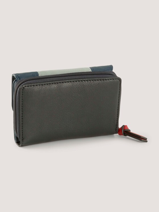 Juna Flash mittleres Portemonnaie - Frauen - mixed blue Juna Flash mittleres Portemonnaie - Frauen - mixed blue - 8 - TOM TAILOR