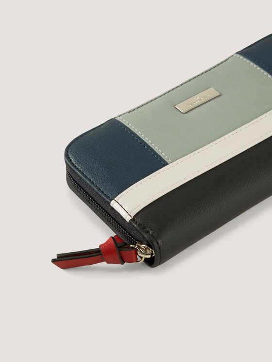 Portemonnaie Juna Flash - Frauen - mixed blue Portemonnaie Juna Flash - Frauen - mixed blue - 17 - TOM TAILOR