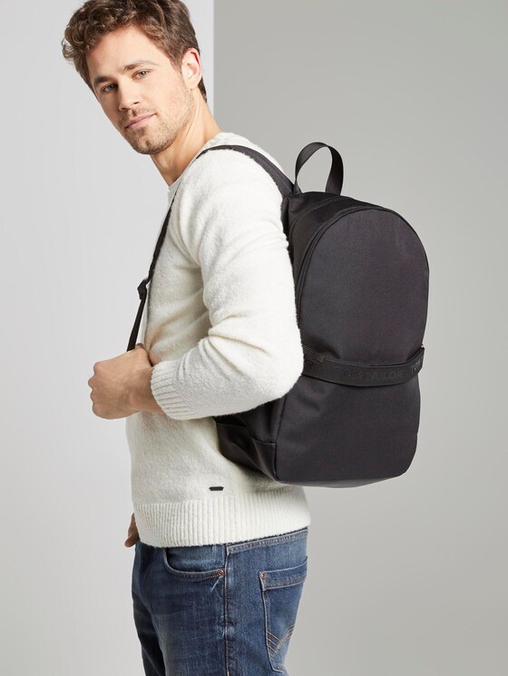 Backpack Matteo - Men - schwarz / black - 5 - TOM TAILOR