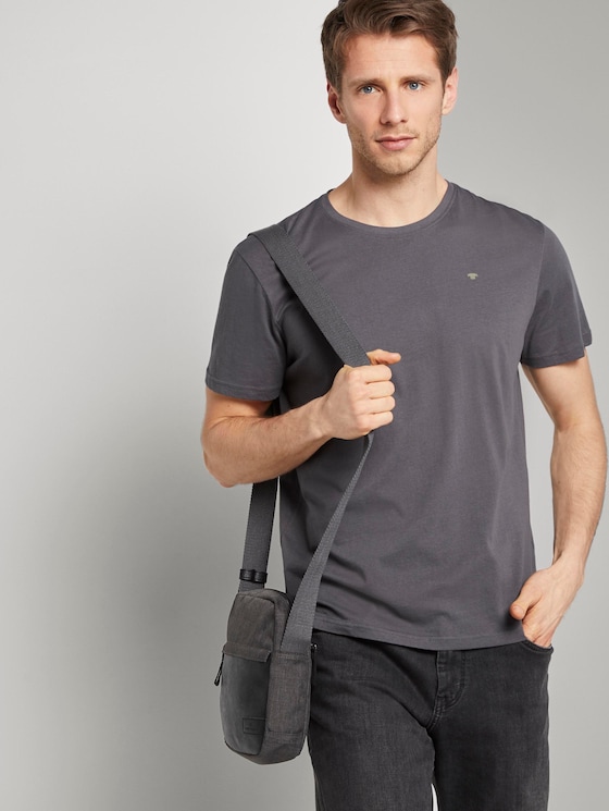 Crossbody bag Tino - Men - dark grey Crossbody bag Tino - Men - dark grey - 5 - TOM TAILOR