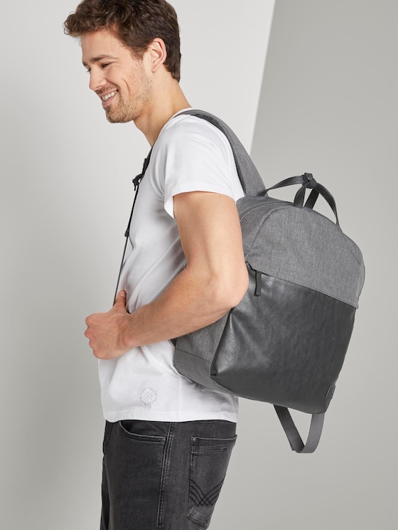 Backpack Tino - Men - dark grey - 5 - TOM TAILOR