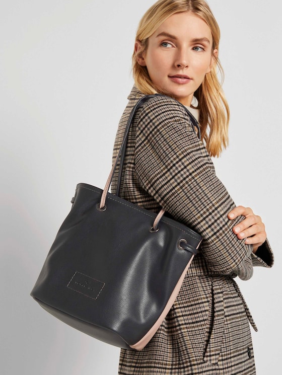 Jess Beuteltasche - Frauen - mixed black Jess Beuteltasche - Frauen - mixed black - 5 - TOM TAILOR