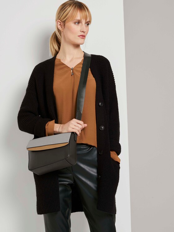 Henrietta flap shoulder bag - Women - mixed brown - 5 - TOM TAILOR
