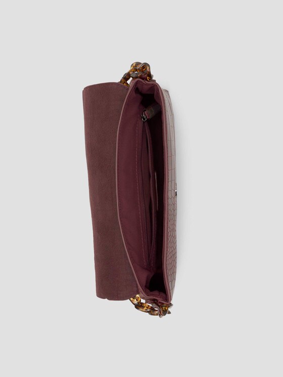 Maris Baguette Tasche - Frauen - croco wine Maris Baguette Tasche - Frauen - croco wine - 16 - TOM TAILOR