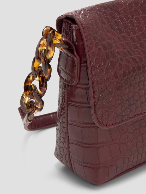 Maris Baguette Tasche - Frauen - croco wine Maris Baguette Tasche - Frauen - croco wine - 17 - TOM TAILOR