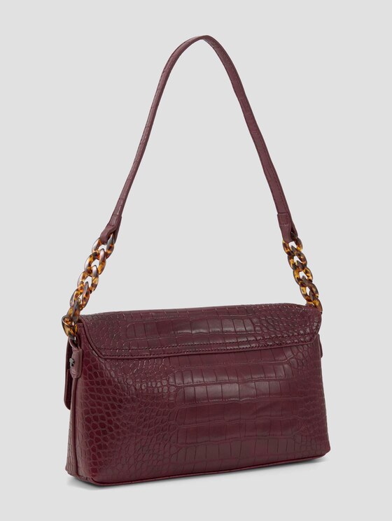 Maris Baguette Tasche - Frauen - croco wine Maris Baguette Tasche - Frauen - croco wine - 8 - TOM TAILOR