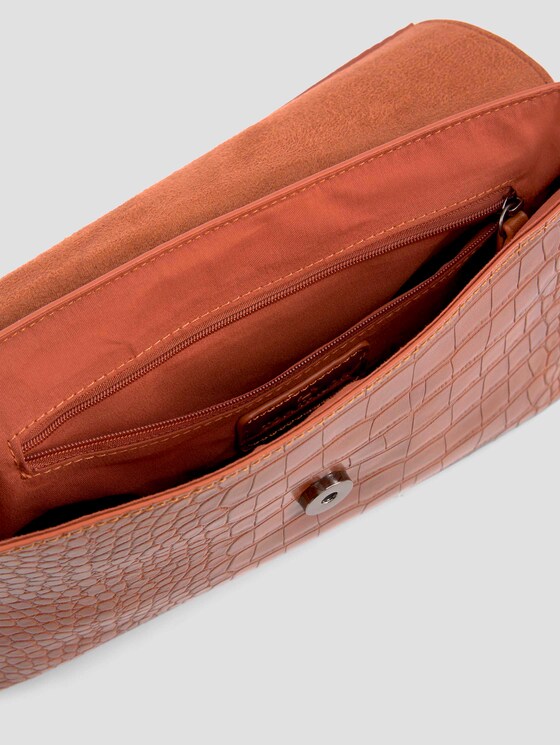 Maris Baguette Tasche - Frauen - croco cognac Maris Baguette Tasche - Frauen - croco cognac - 16 - TOM TAILOR