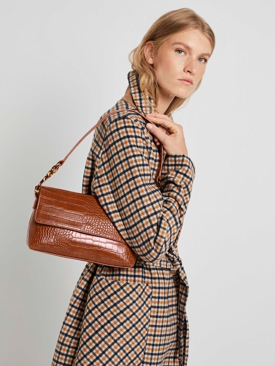 Maris Baguette Tasche - Frauen - croco cognac Maris Baguette Tasche - Frauen - croco cognac - 5 - TOM TAILOR