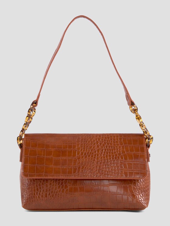 Maris Baguette Tasche - Frauen - croco cognac Maris Baguette Tasche - Frauen - croco cognac - 7 - TOM TAILOR