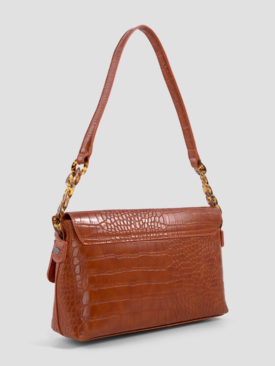 Maris Baguette Tasche - Frauen - croco cognac Maris Baguette Tasche - Frauen - croco cognac - 8 - TOM TAILOR