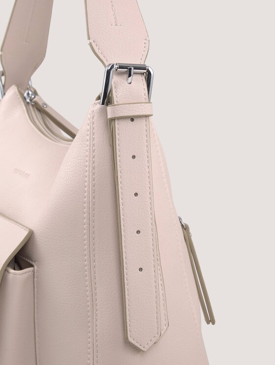 Milana Hobo Tasche mit Schnalle - Frauen - off white / off white Milana Hobo Tasche mit Schnalle - Frauen - off white / off white - 17 - TOM TAILOR