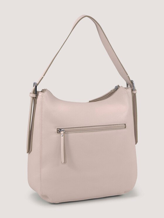 Milana Hobo Tasche mit Schnalle - Frauen - off white / off white Milana Hobo Tasche mit Schnalle - Frauen - off white / off white - 8 - TOM TAILOR