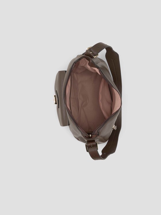 Milana Hobo Tasche mit Schnalle - Frauen - dark brown Milana Hobo Tasche mit Schnalle - Frauen - dark brown - 16 - TOM TAILOR