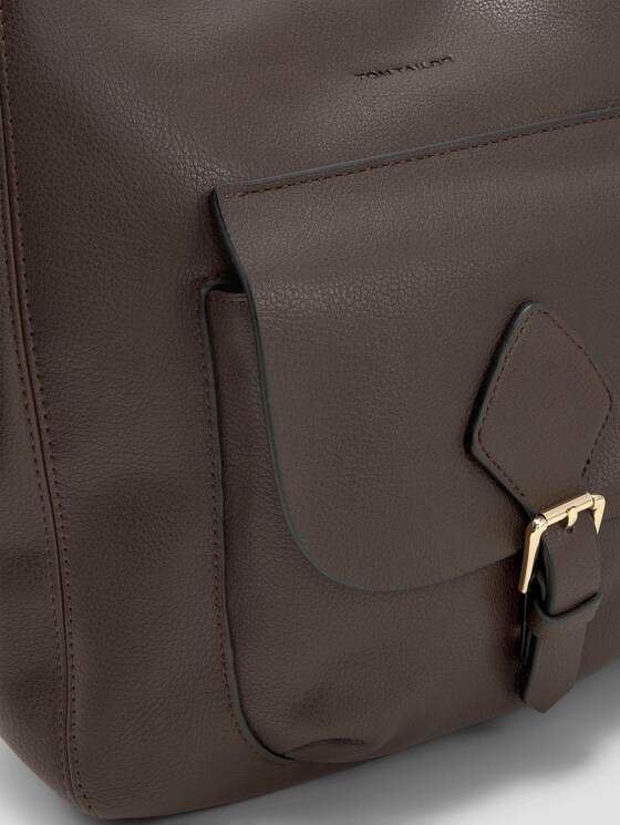 Milana Hobo Tasche mit Schnalle - Frauen - dark brown Milana Hobo Tasche mit Schnalle - Frauen - dark brown - 17 - TOM TAILOR