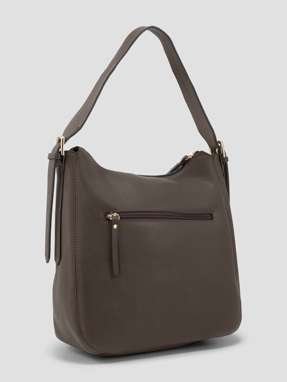 Milana Hobo Tasche mit Schnalle - Frauen - dark brown Milana Hobo Tasche mit Schnalle - Frauen - dark brown - 8 - TOM TAILOR