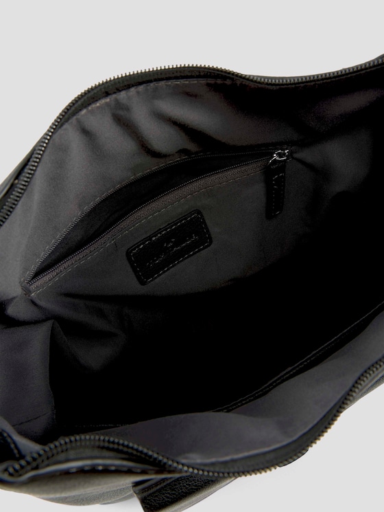 Milana Hobo Tasche mit Schnalle - Frauen - schwarz / black Milana Hobo Tasche mit Schnalle - Frauen - schwarz / black - 16 - TOM TAILOR