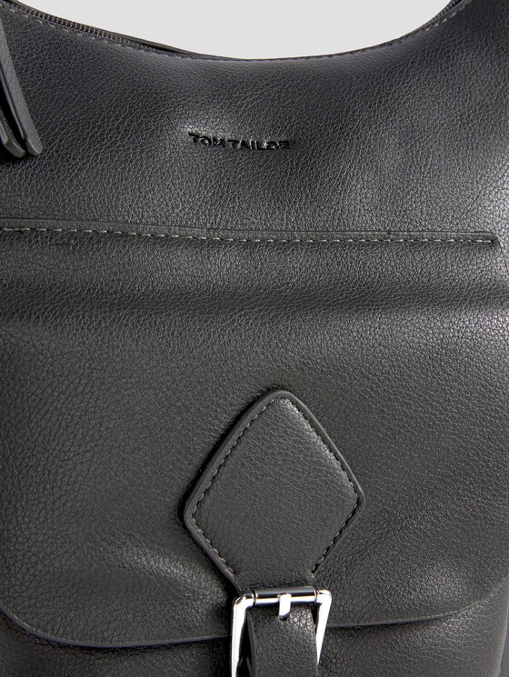 Milana Hobo Tasche mit Schnalle - Frauen - schwarz / black Milana Hobo Tasche mit Schnalle - Frauen - schwarz / black - 17 - TOM TAILOR