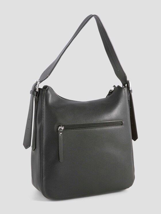 Milana Hobo Tasche mit Schnalle - Frauen - schwarz / black Milana Hobo Tasche mit Schnalle - Frauen - schwarz / black - 8 - TOM TAILOR