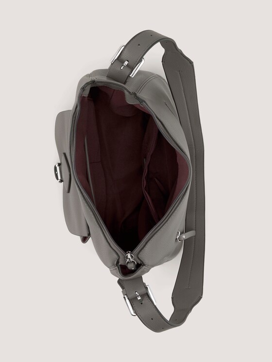 Milana Hobo Tasche mit Schnalle - Frauen - grey Milana Hobo Tasche mit Schnalle - Frauen - grey - 16 - TOM TAILOR