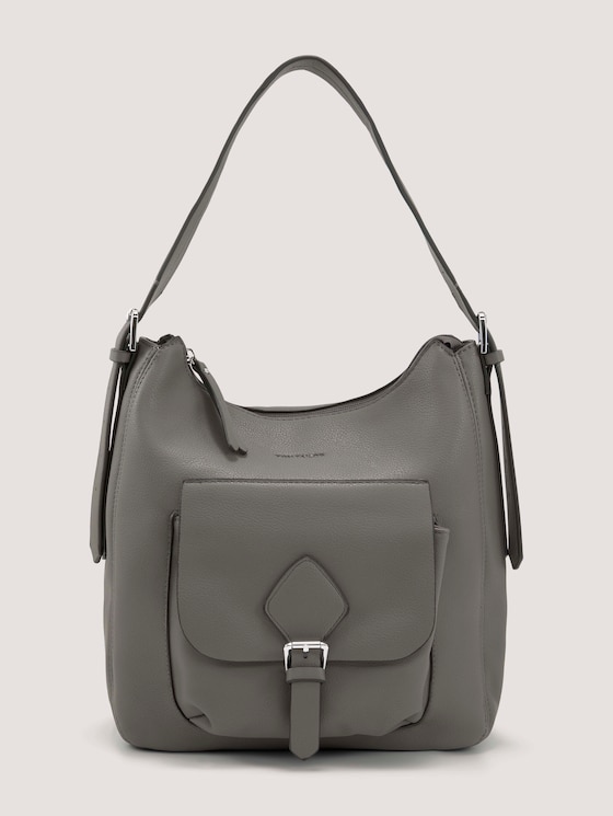 Milana Hobo Tasche mit Schnalle - Frauen - grey Milana Hobo Tasche mit Schnalle - Frauen - grey - 7 - TOM TAILOR