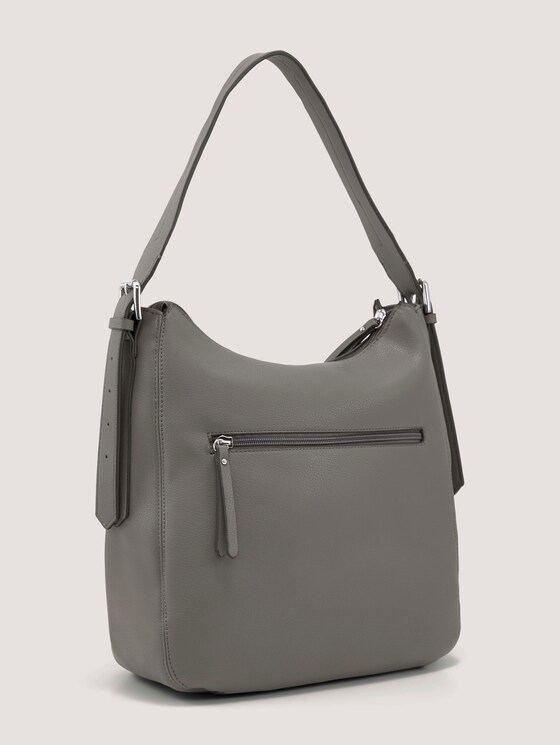 Milana Hobo Tasche mit Schnalle - Frauen - grey Milana Hobo Tasche mit Schnalle - Frauen - grey - 8 - TOM TAILOR