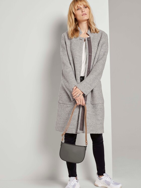 Mette round shoulder bag - Women - grey - 5 - TOM TAILOR