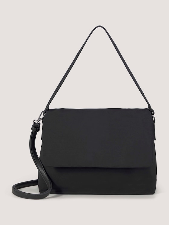 Lara Baguette Tasche mit Überschlag - Frauen - schwarz / black Lara Baguette Tasche mit Überschlag - Frauen - schwarz / black - 7 - TOM TAILOR