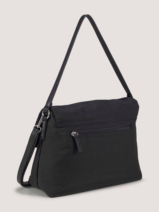 Lara Baguette Tasche mit Überschlag - Frauen - schwarz / black Lara Baguette Tasche mit Überschlag - Frauen - schwarz / black - 8 - TOM TAILOR