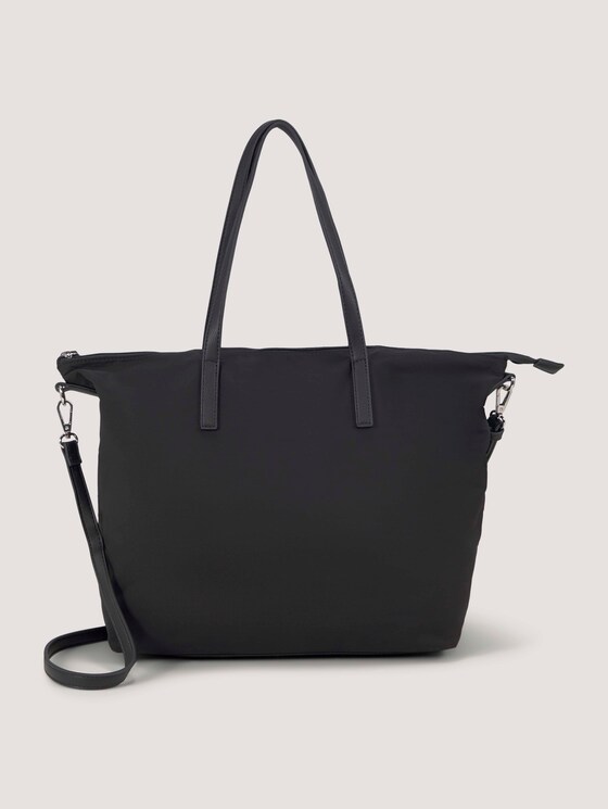Lara Metallic Shopper - Frauen - schwarz / black Lara Metallic Shopper - Frauen - schwarz / black - 7 - TOM TAILOR