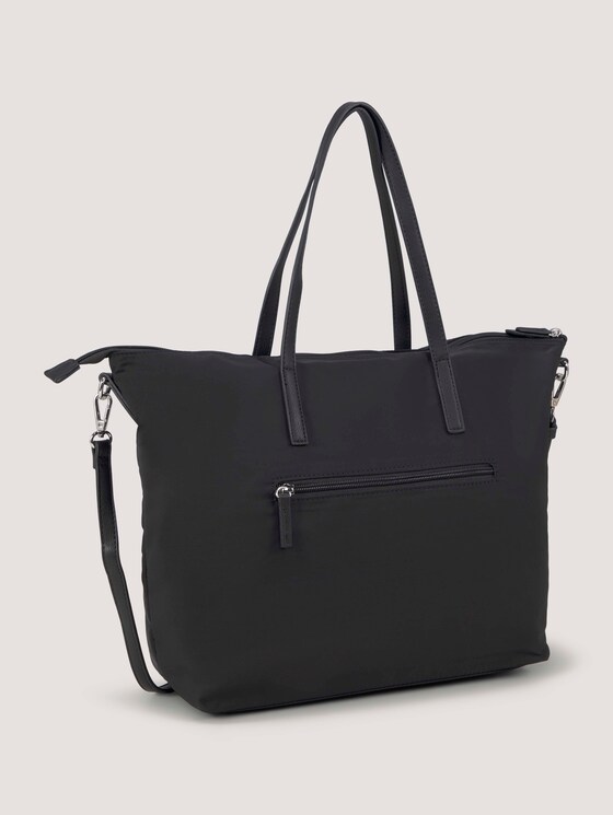 Lara Metallic Shopper - Frauen - schwarz / black Lara Metallic Shopper - Frauen - schwarz / black - 8 - TOM TAILOR
