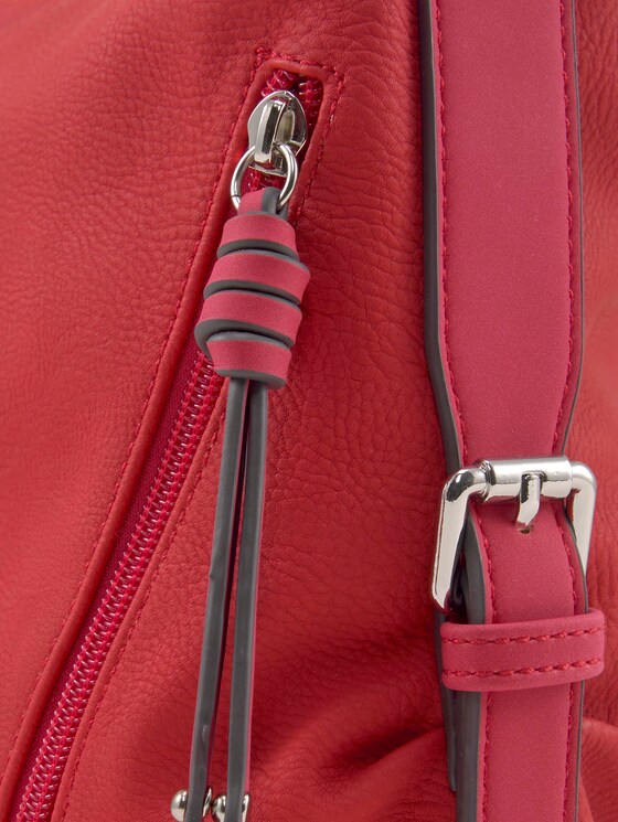 Caia Umhängetasche im Materialmix - Frauen - red Caia Umhängetasche im Materialmix - Frauen - red - 17 - TOM TAILOR