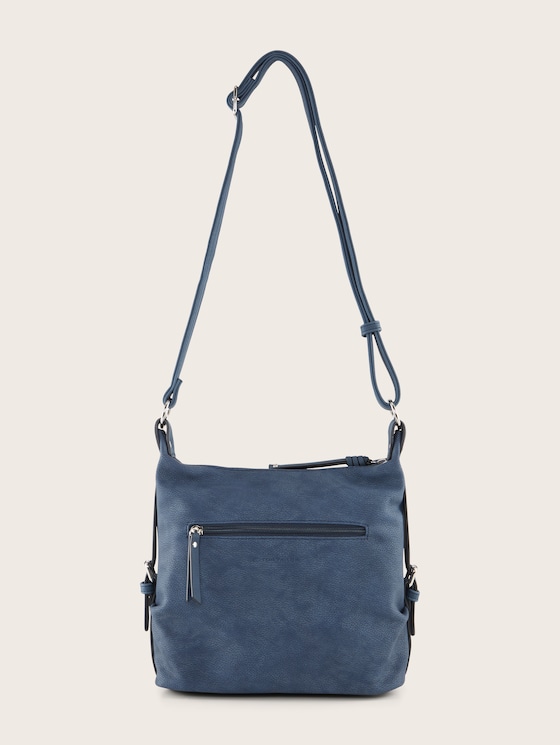 TTCAIA M shoulder bag with zip details by Tom Tailor
