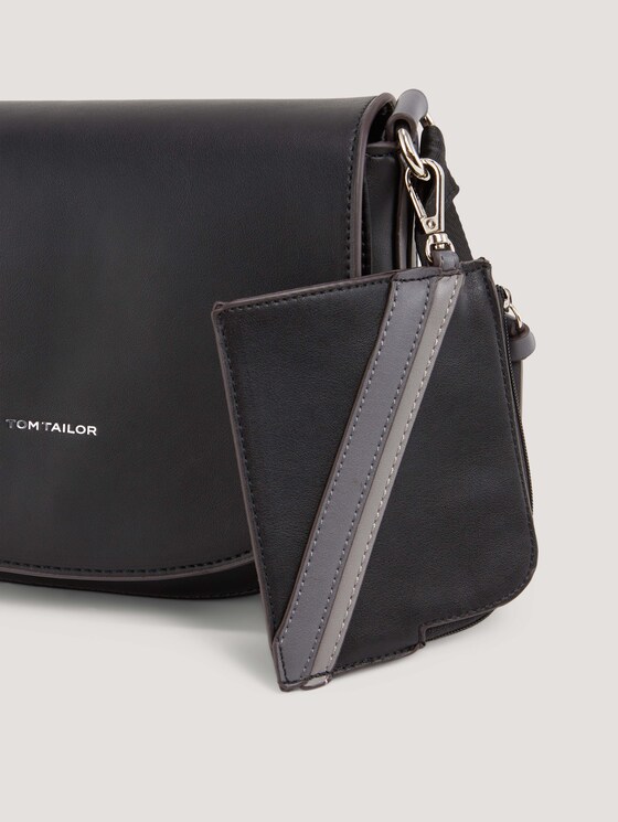 Isabel Überschlagtasche Multi-Pocket - Frauen - mixed black Isabel Überschlagtasche Multi-Pocket - Frauen - mixed black - 17 - TOM TAILOR