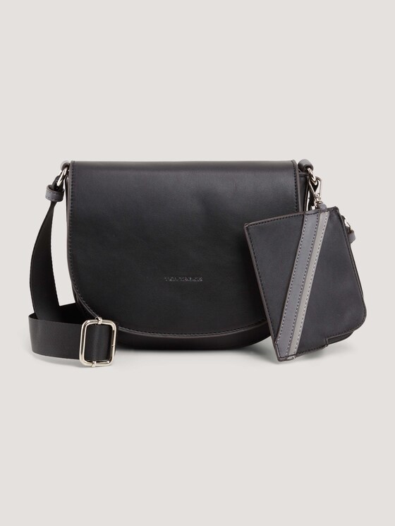 Isabel Überschlagtasche Multi-Pocket - Frauen - mixed black Isabel Überschlagtasche Multi-Pocket - Frauen - mixed black - 7 - TOM TAILOR