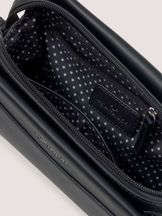 Marina Umhängetasche mit geometrischem Muster - Frauen - schwarz / black Marina Umhängetasche mit geometrischem Muster - Frauen - schwarz / black - 16 - TOM TAILOR