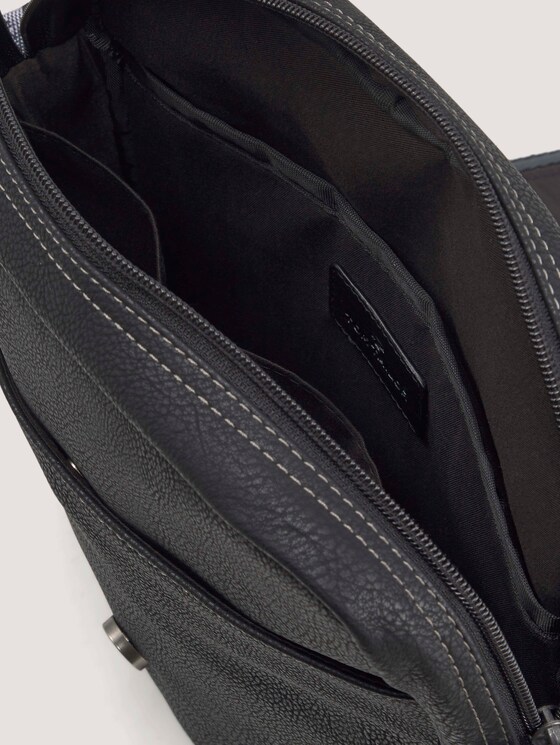Warren Umhängetasche mit Überschlag - Männer - schwarz / black Warren Umhängetasche mit Überschlag - Männer - schwarz / black - 16 - TOM TAILOR