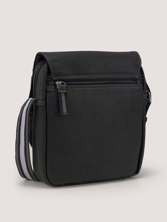Warren Umhängetasche mit Überschlag - Männer - schwarz / black Warren Umhängetasche mit Überschlag - Männer - schwarz / black - 8 - TOM TAILOR