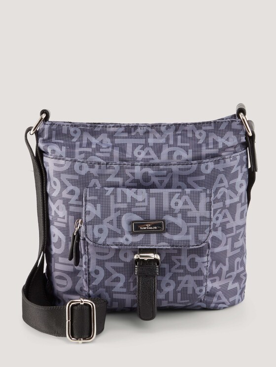 Rina small shoulder bag with a print - Women - printed grey Rina small shoulder bag with a print - Women - printed grey - 7 - TOM TAILOR