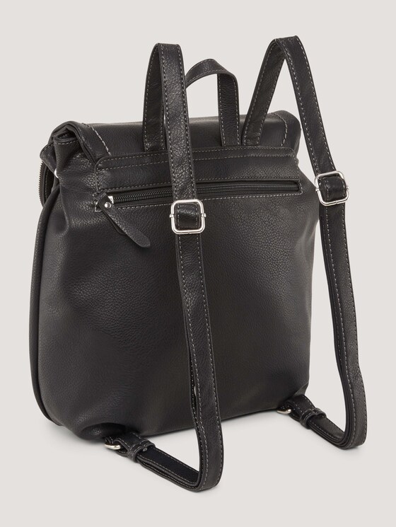 Lari rugzak - Vrouwen - schwarz / black Lari rugzak - Vrouwen - schwarz / black - 8 - TOM TAILOR
